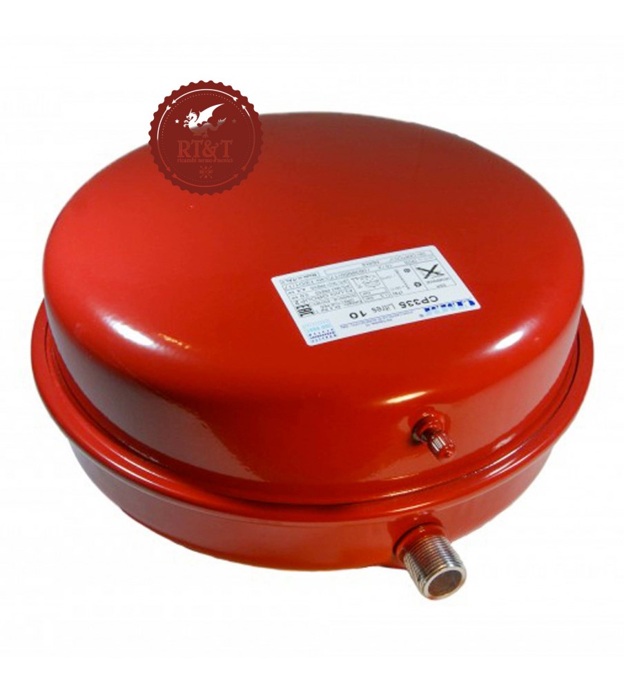 Expansion vessel 10 liters attack 3/4'' for boiler