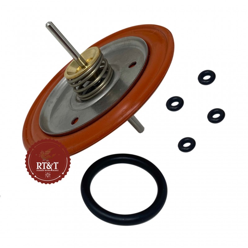 Diaphragm kit for maintenance of 3-way valve Ariston boiler 560166