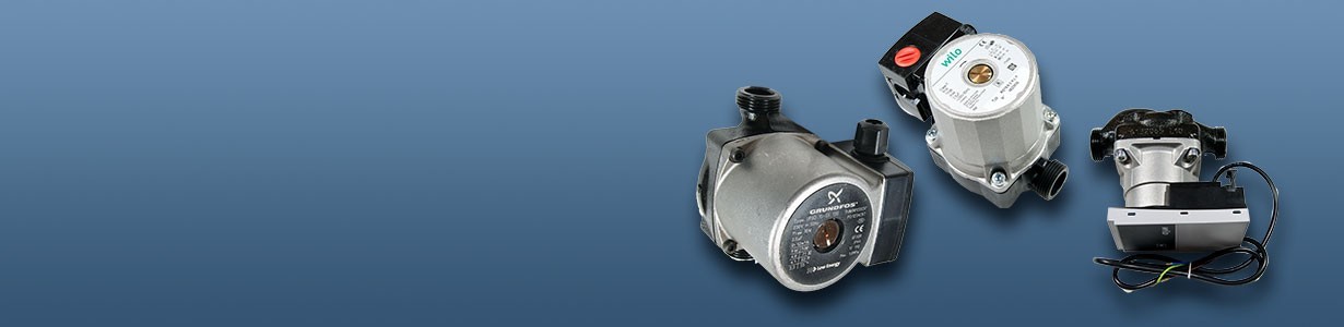 Pumps for Boilers. Circulators spare parts